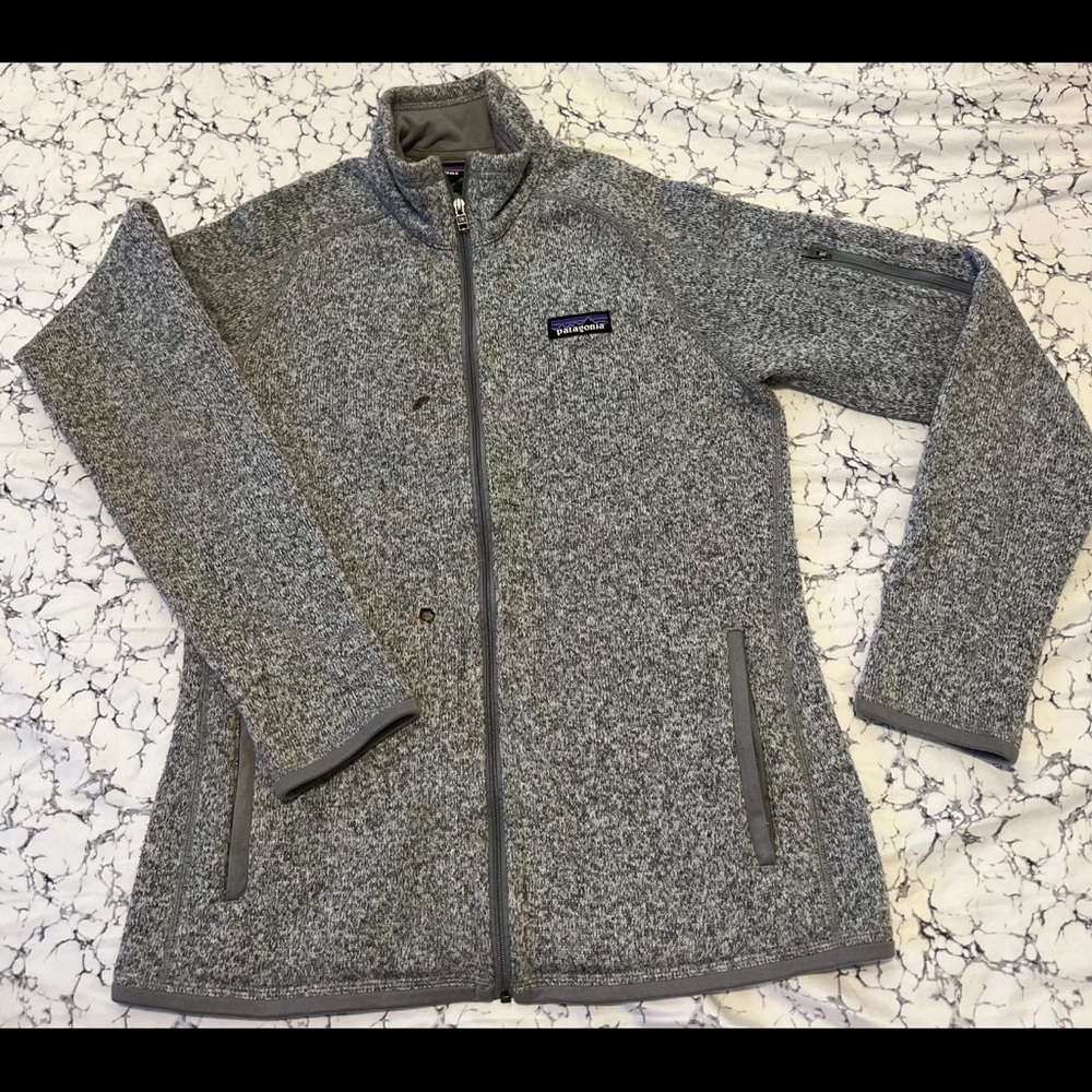 PATAGONIA Women’s Better Sweater Fleece Jacket Sz. S